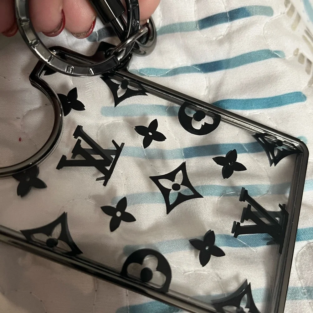 Louis Vuitton Keychain Card ID 🪪 ID WALLET